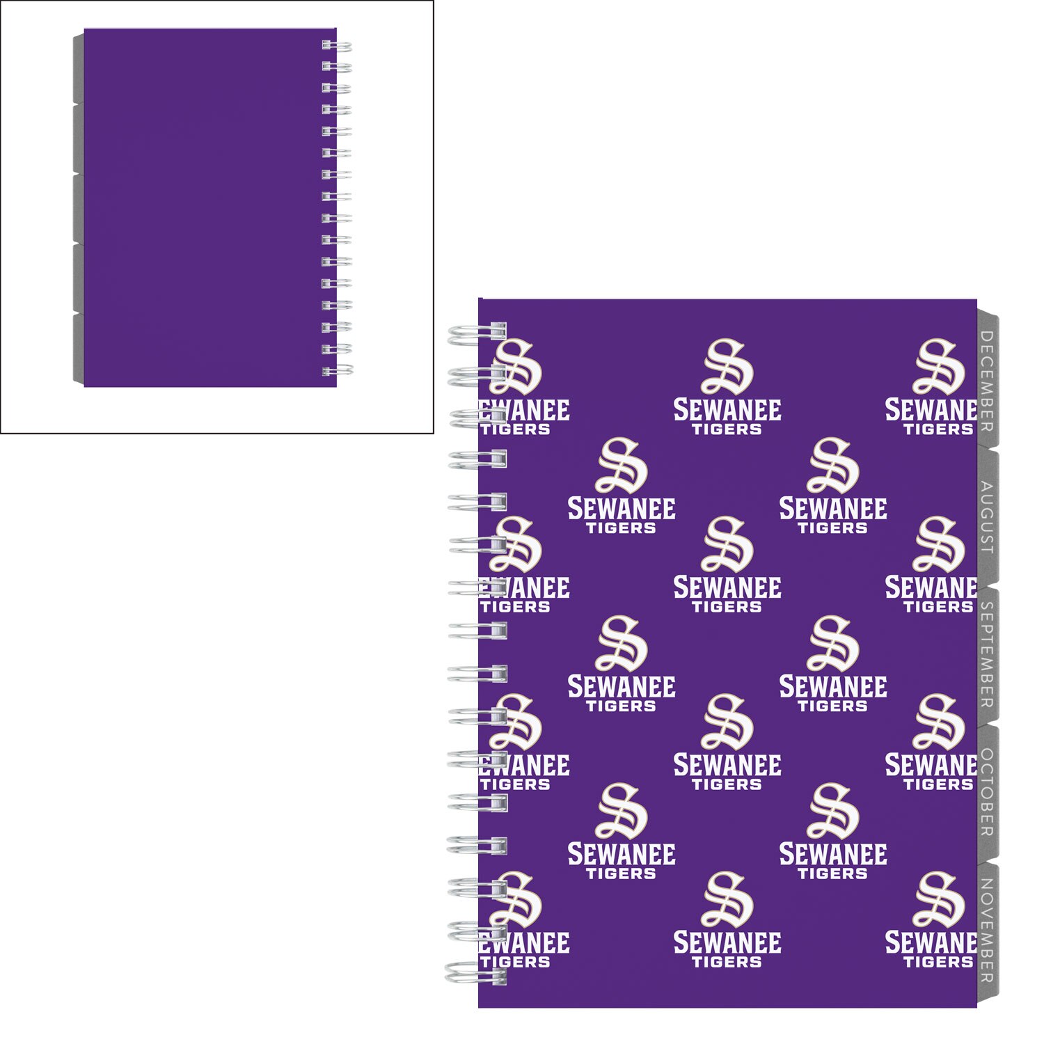 2026-27 Imprinted Erin Condren 12M Academic Planner