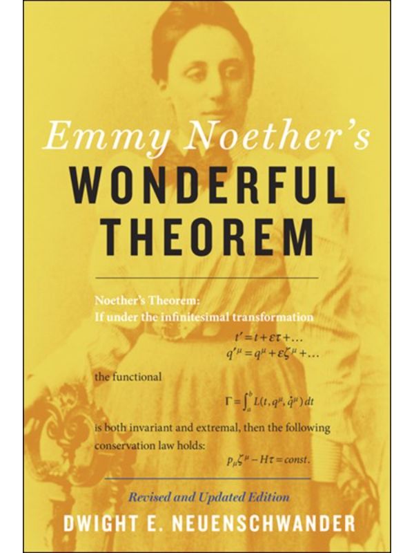 Emmy Noether's Wonderful Theorem