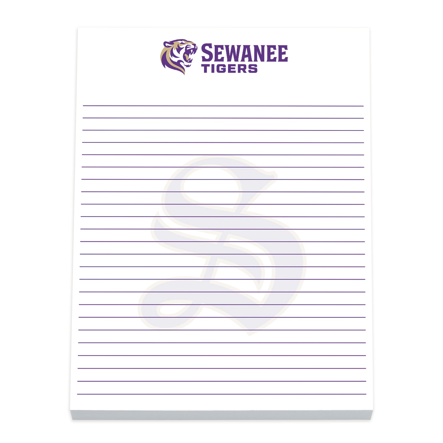 Imprinted Scratch Pad 8.5x11" 100 Sheets