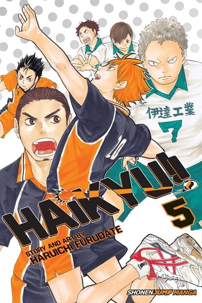 Haikyu!!  Vol. 5