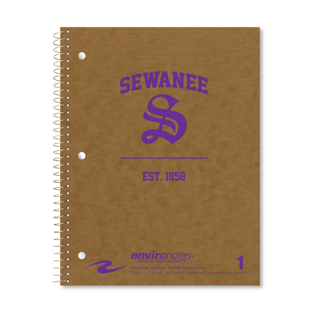 Premium 1 Subject Recycled Notebook