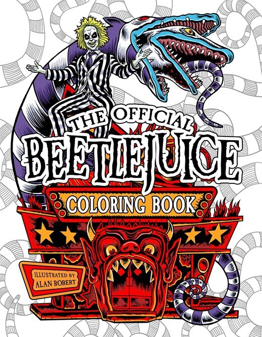 Beetlejuice: The Official Coloring Book