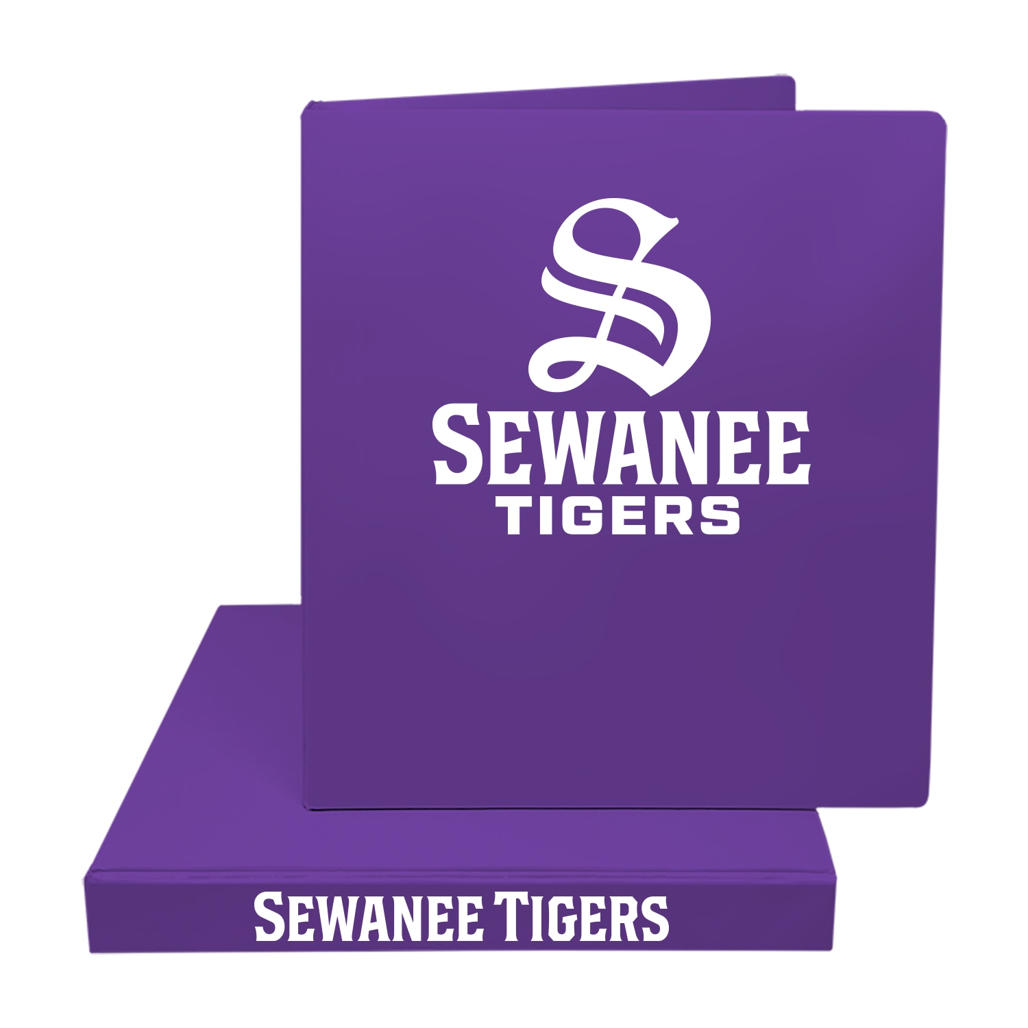 1" Imprinted Binder Mascot