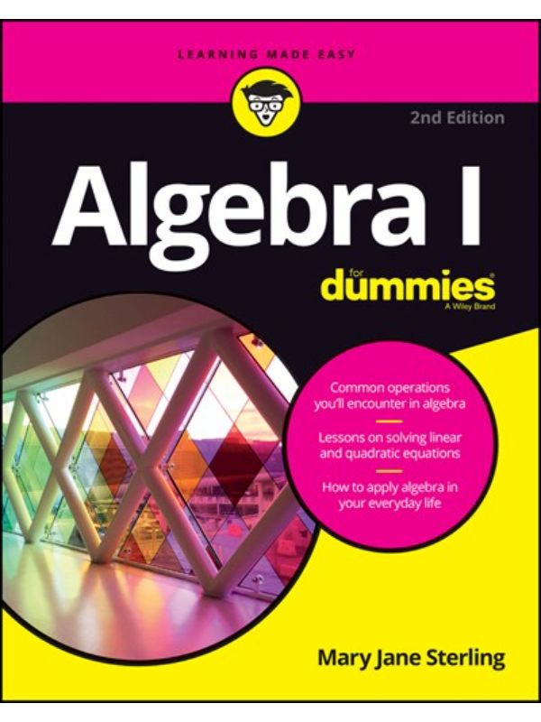 Algebra I for Dummies