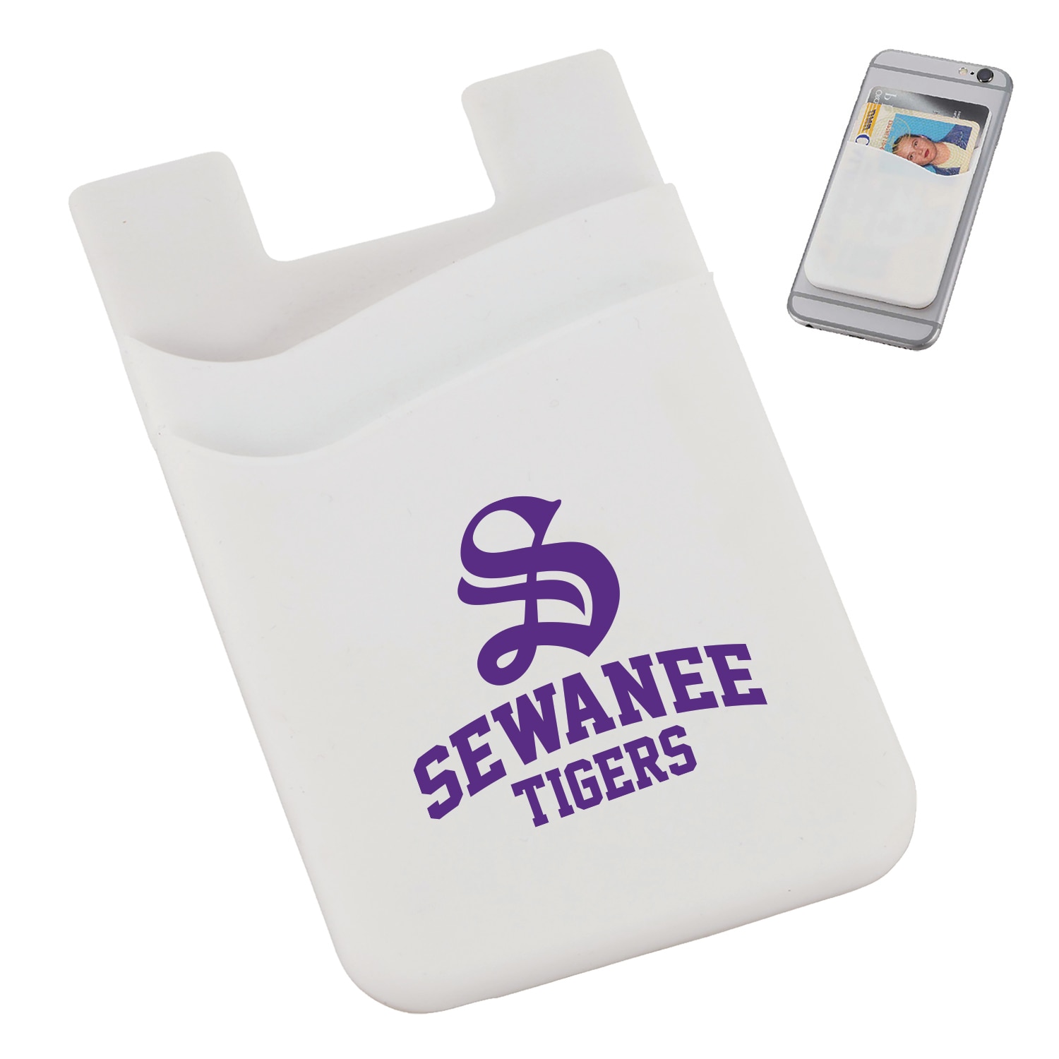The University of the South Dual Pocket Phone Wallet