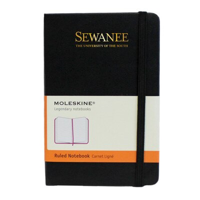 Moleskine Pocket Notebook With Foil Stamped School Name Ruled