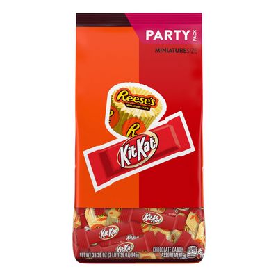 Reese's Kit Kat Assortment 33.36 oz