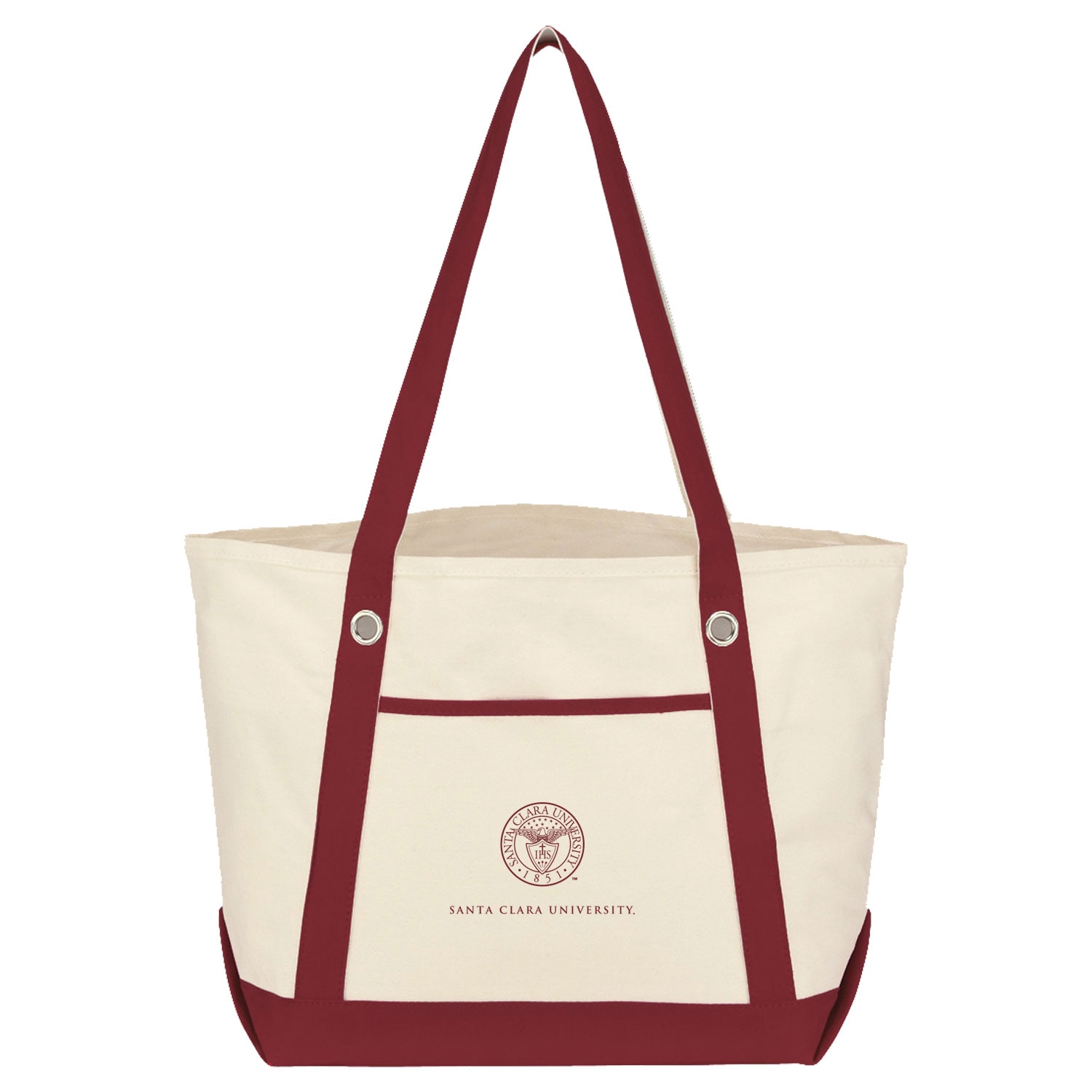 The University of the South Medium Canvas Boat Tote