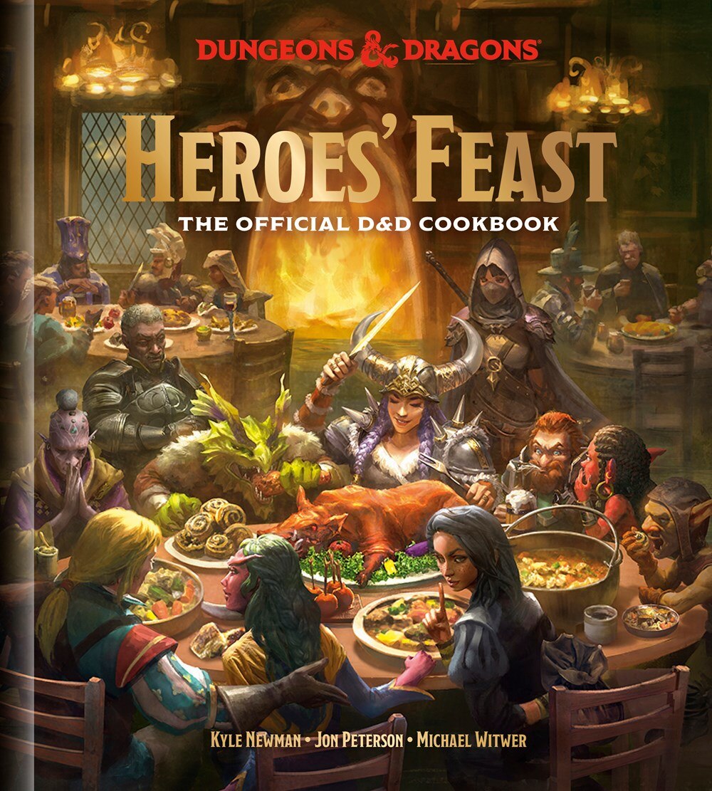 Heroes' Feast (Dungeons & Dragons): The Official D&d Cookbook