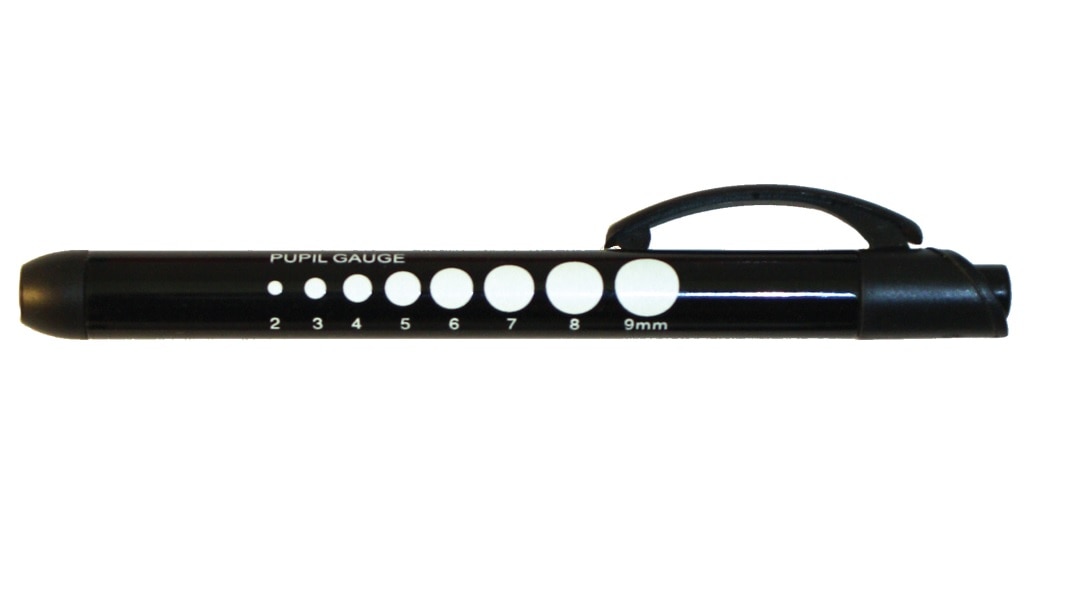 Pupil Gauge Reusable Penlight