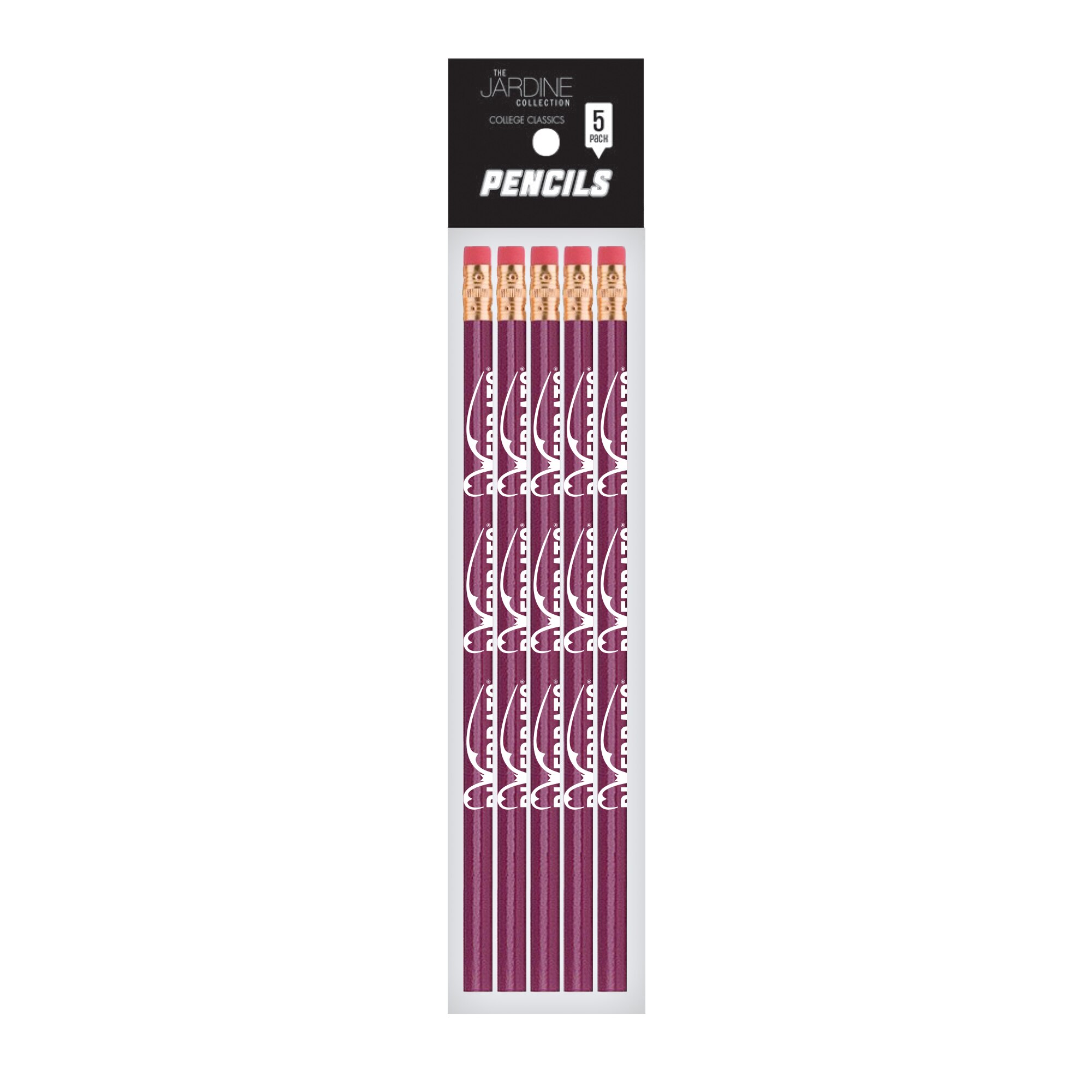 Emblematic Pencil 5pk Primary Mark