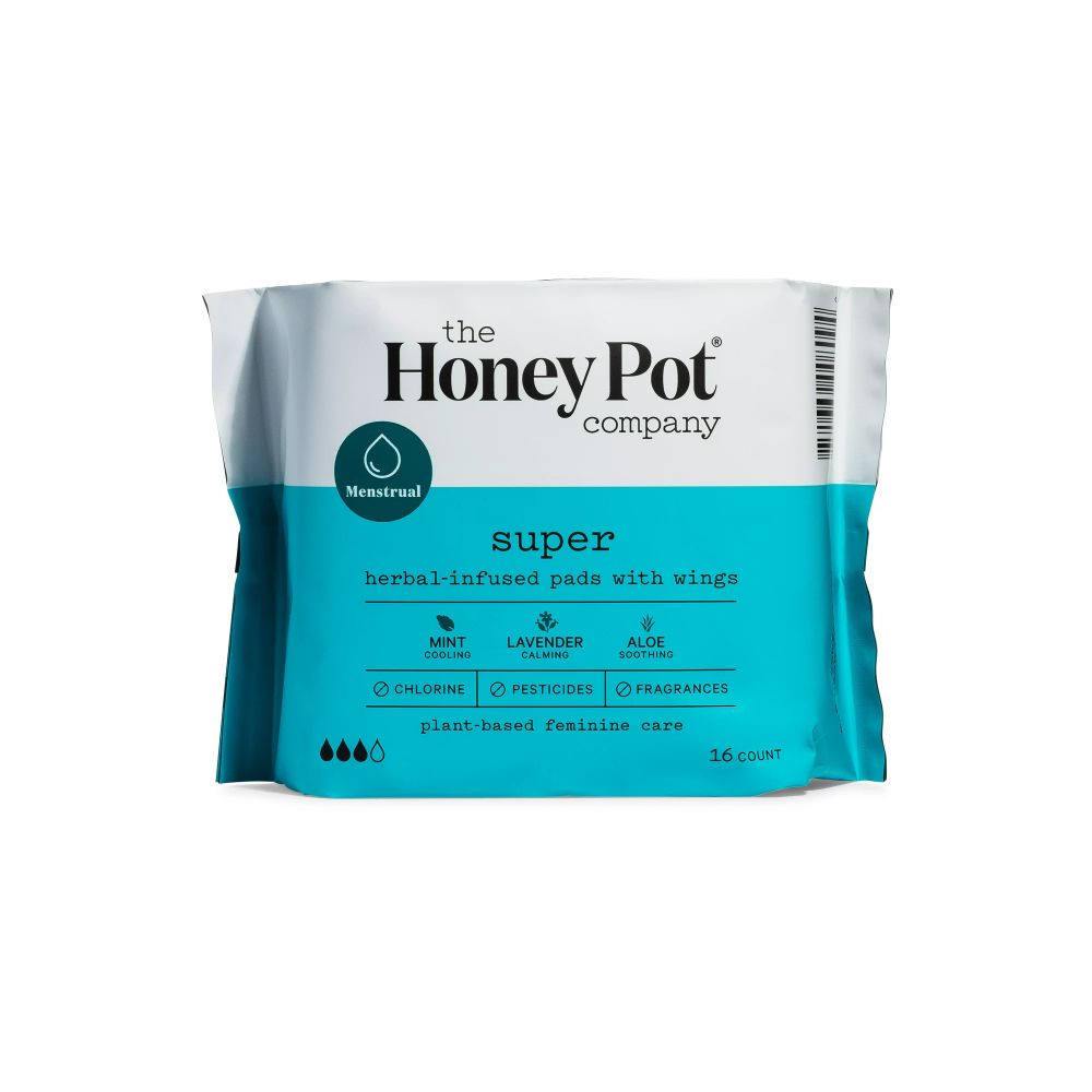 VDS - VDS - Honey Pot Menstrual Pads Super 16ct