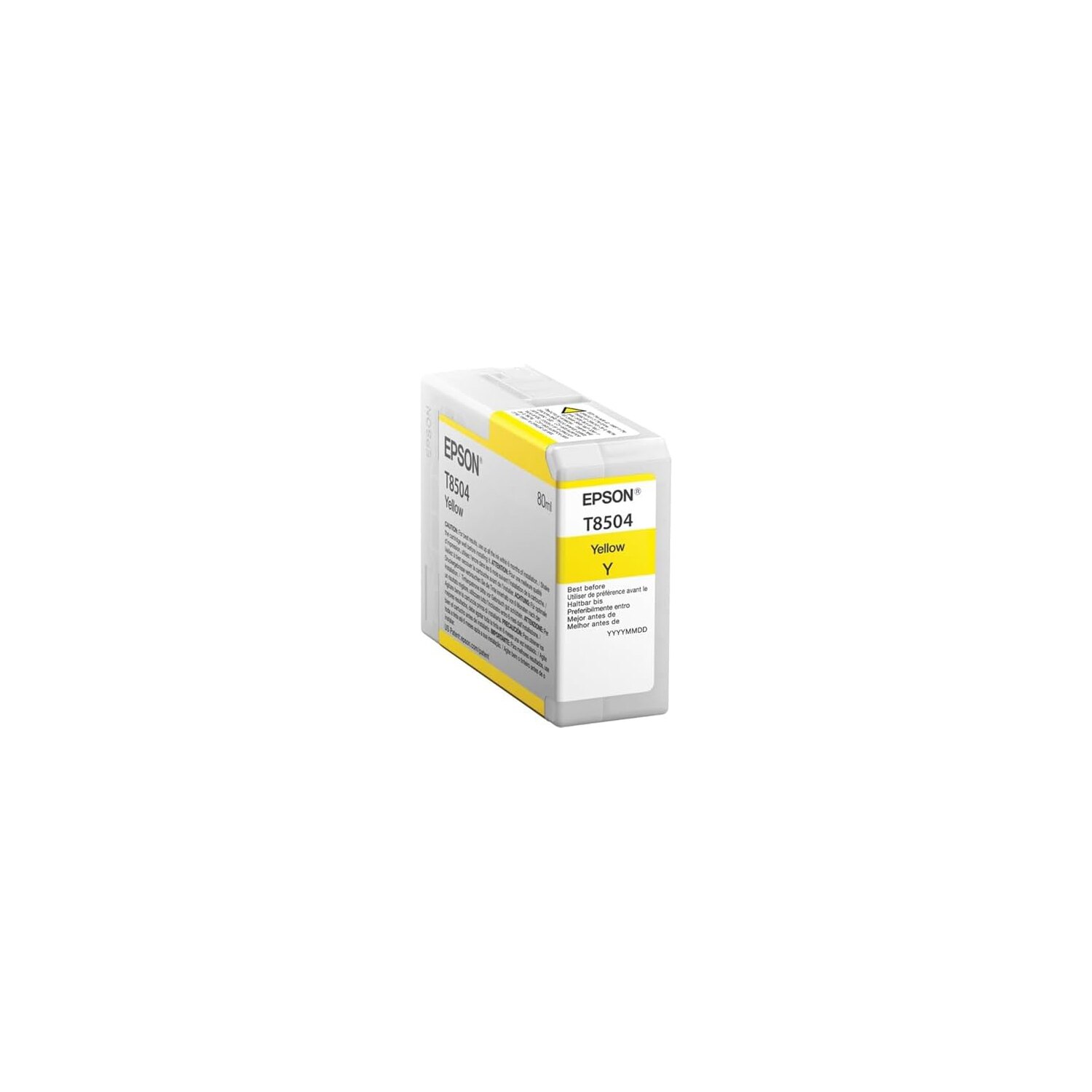 Epson T850 UltraChrome HD 80ml Ink Cartridge for P800 - Yellow