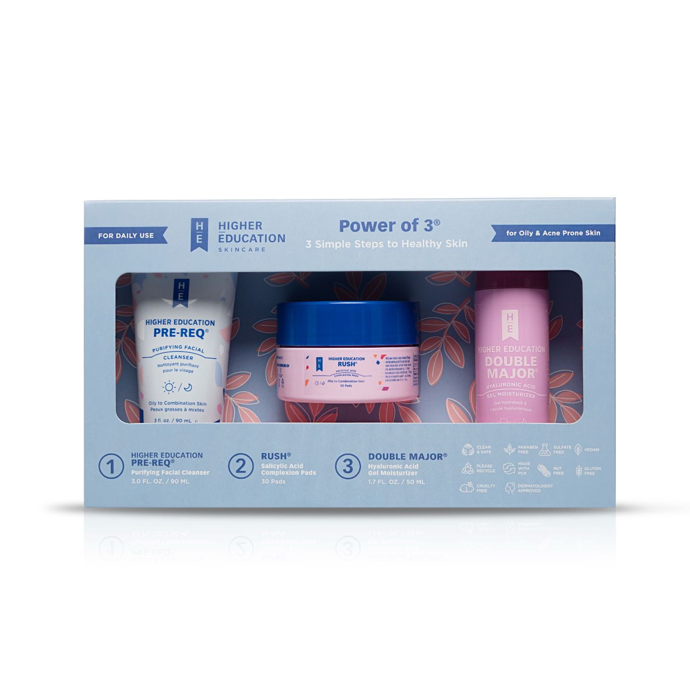 The Power of 3 Kit: Oily/Acne Prone-US