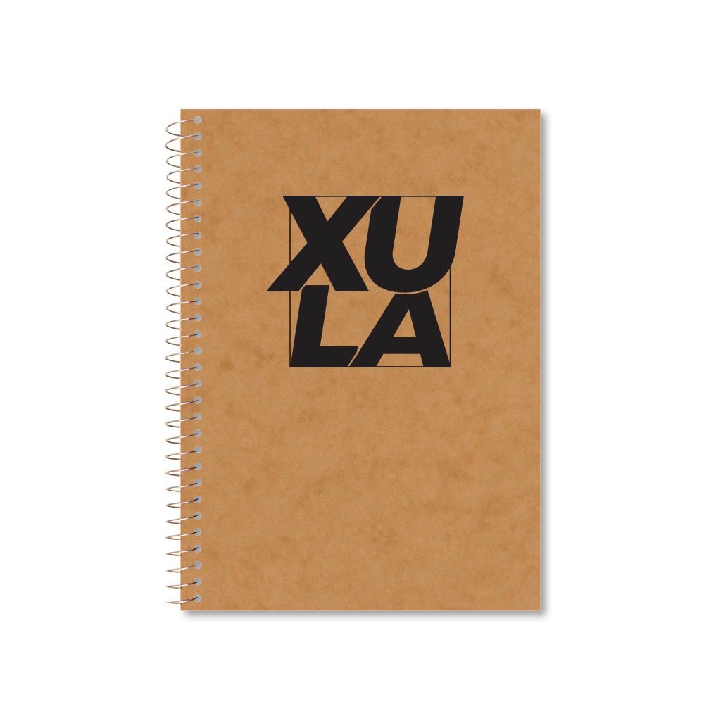 Roaring Premium 3 Subject 9.5 x 6.5 Notebook, College Ruled 20lb Paper, Pressboard Foil Cover
