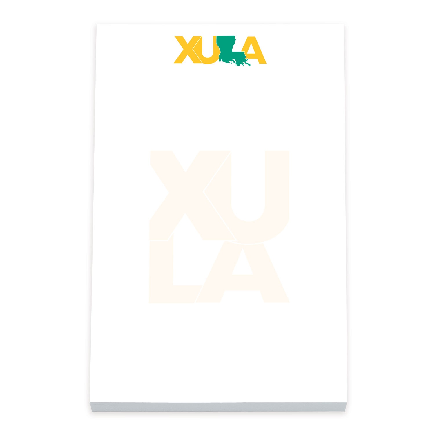 Imprinted Scratch Pad 4x6" 100 Sheets