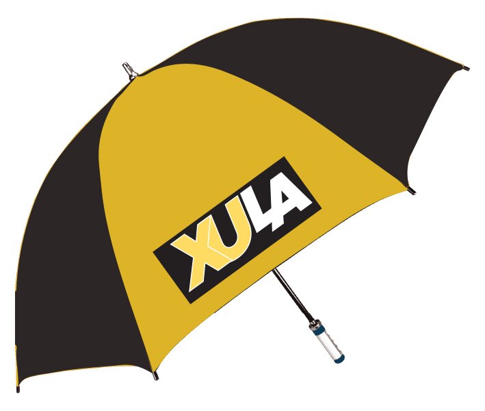 Xavier Mus "The Birdie" Sporty Fiberglass Shaft Golf Umbrella