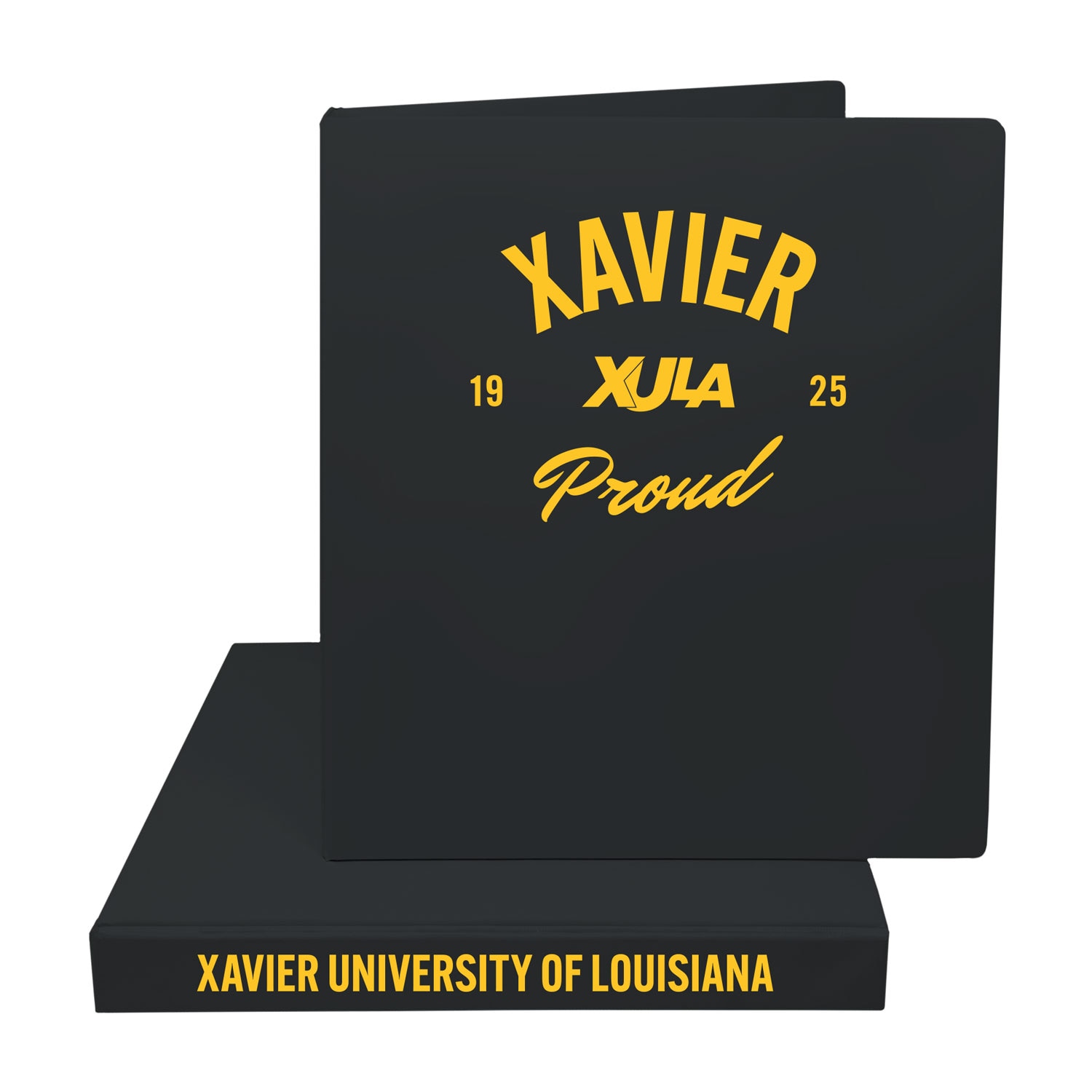 1" Imprinted Binder Mascot