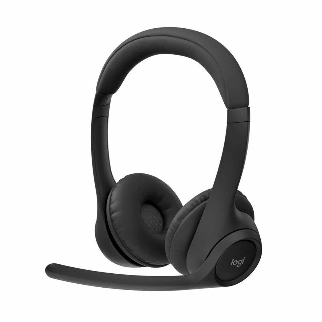 Logitech Zone 300 Wireless Headset- Black