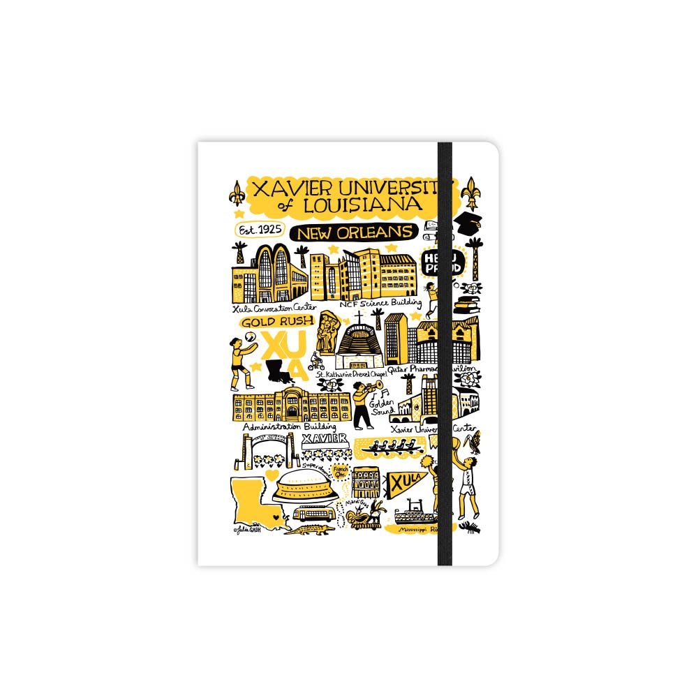 Emblematic Julia Gash Hard Cover Journal