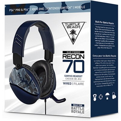 RECON 70 BLUE CAMO Xavier University of Louisiana Official Bookstore
