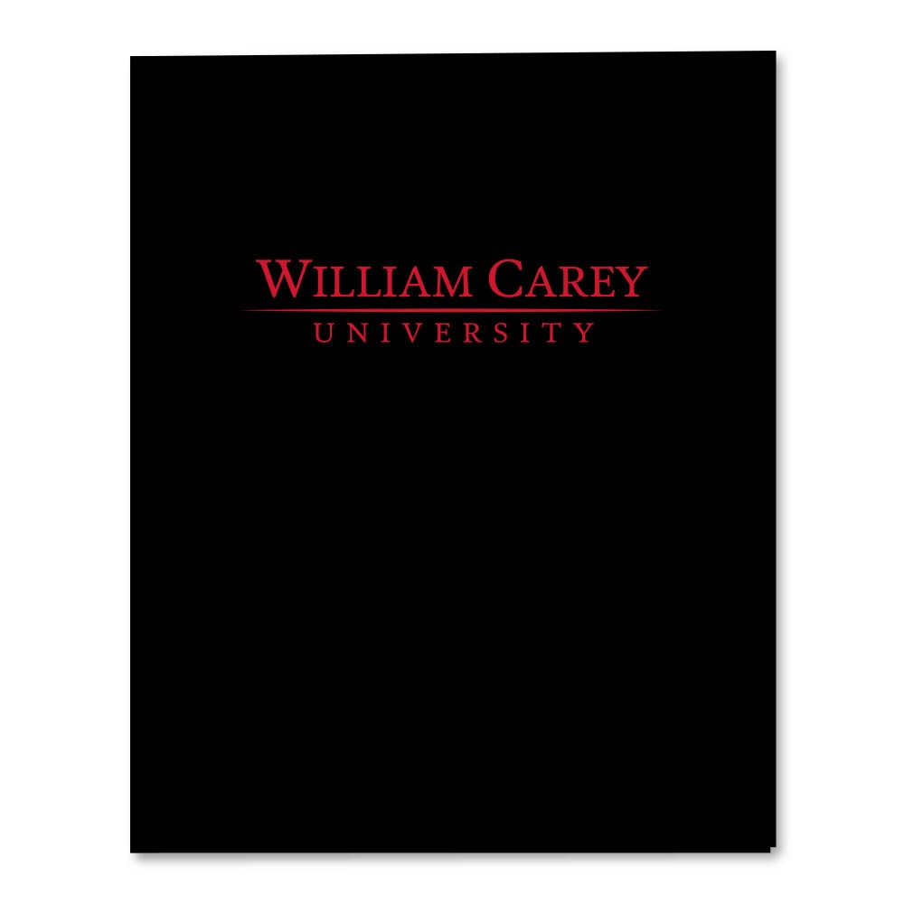 Roaring Twin Pocket Laminated Foil Portfolio 11 x 8.27
