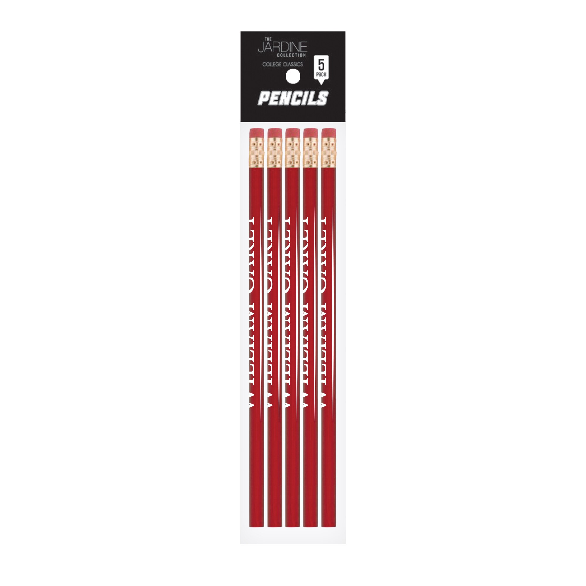 Emblematic Pencil 5pk Primary Mark