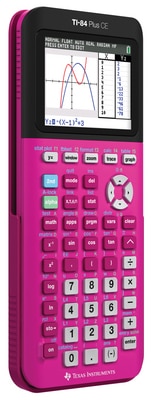 TI84 Plus CE Positively Pink
