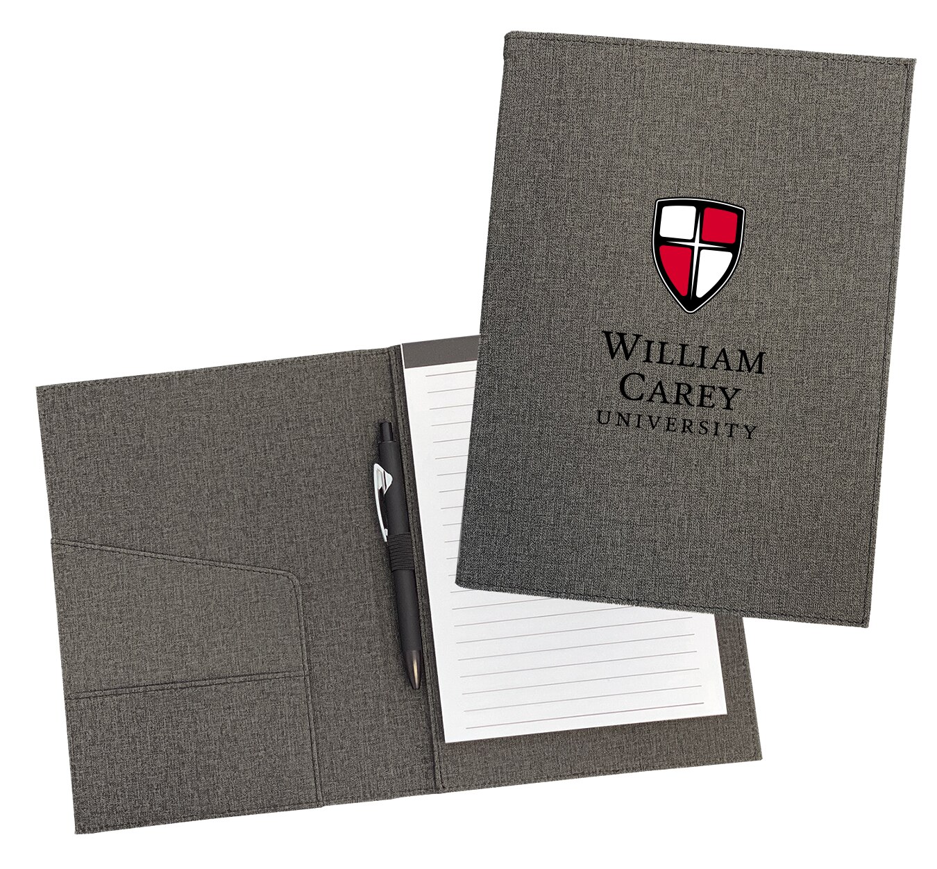 Imprinted Padfolio with Notepad