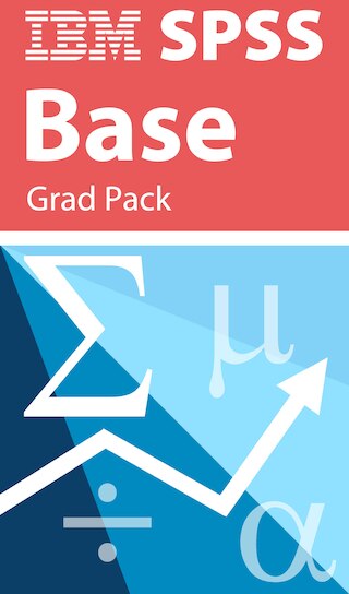 IBM SPSS Statistics Base Grad Pack v.29 12-Month License for Windows