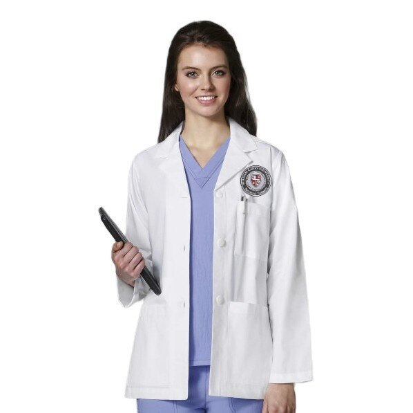 WC4 Women's Consultation Coat White