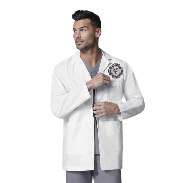 WC4 Men's Consultation Coat White