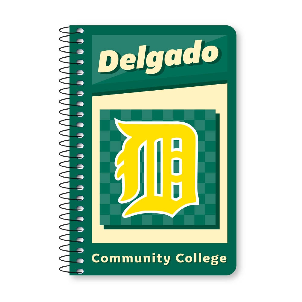 Logo Pocket 4x6" Notebook