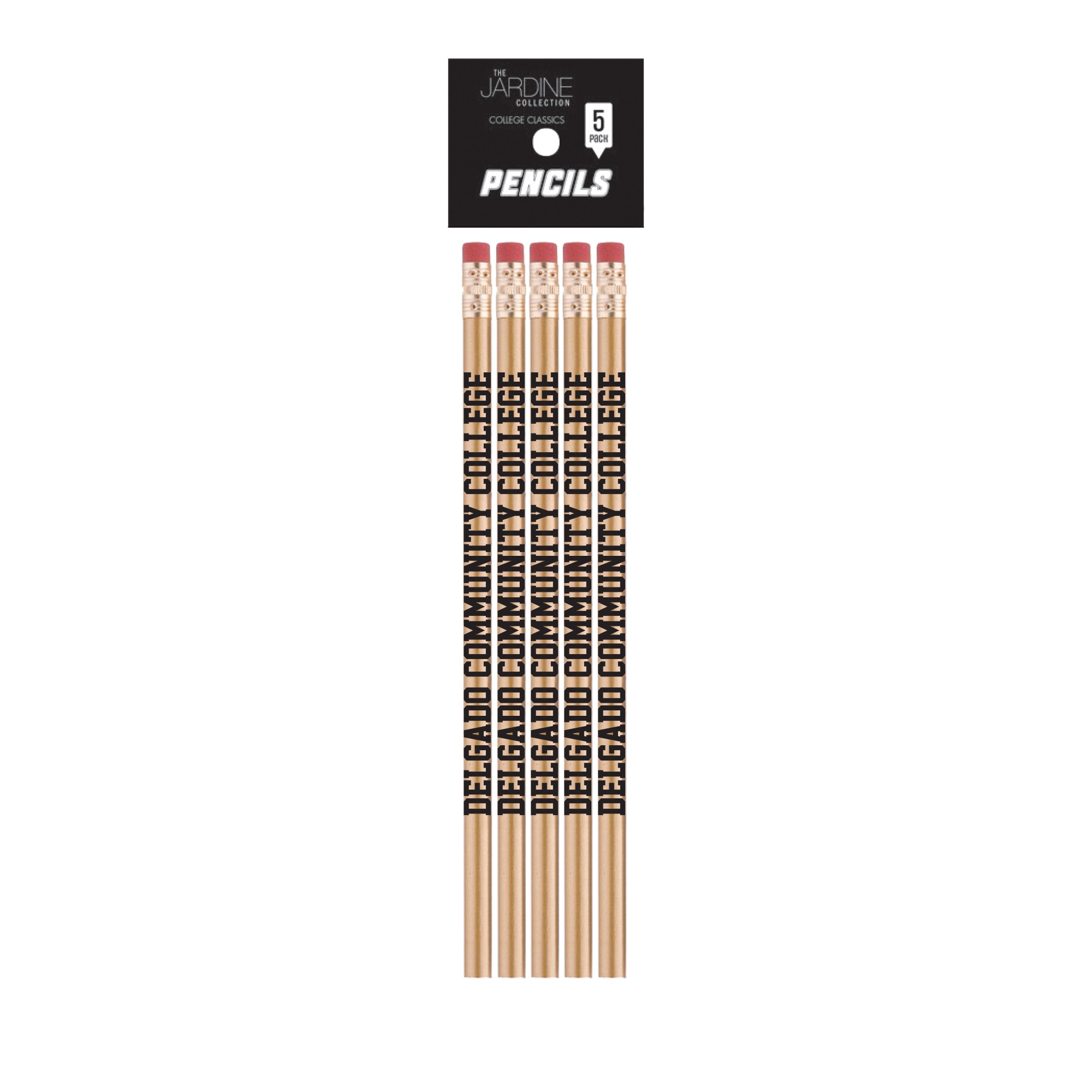 Emblematic Pencil 5pk Primary Mark