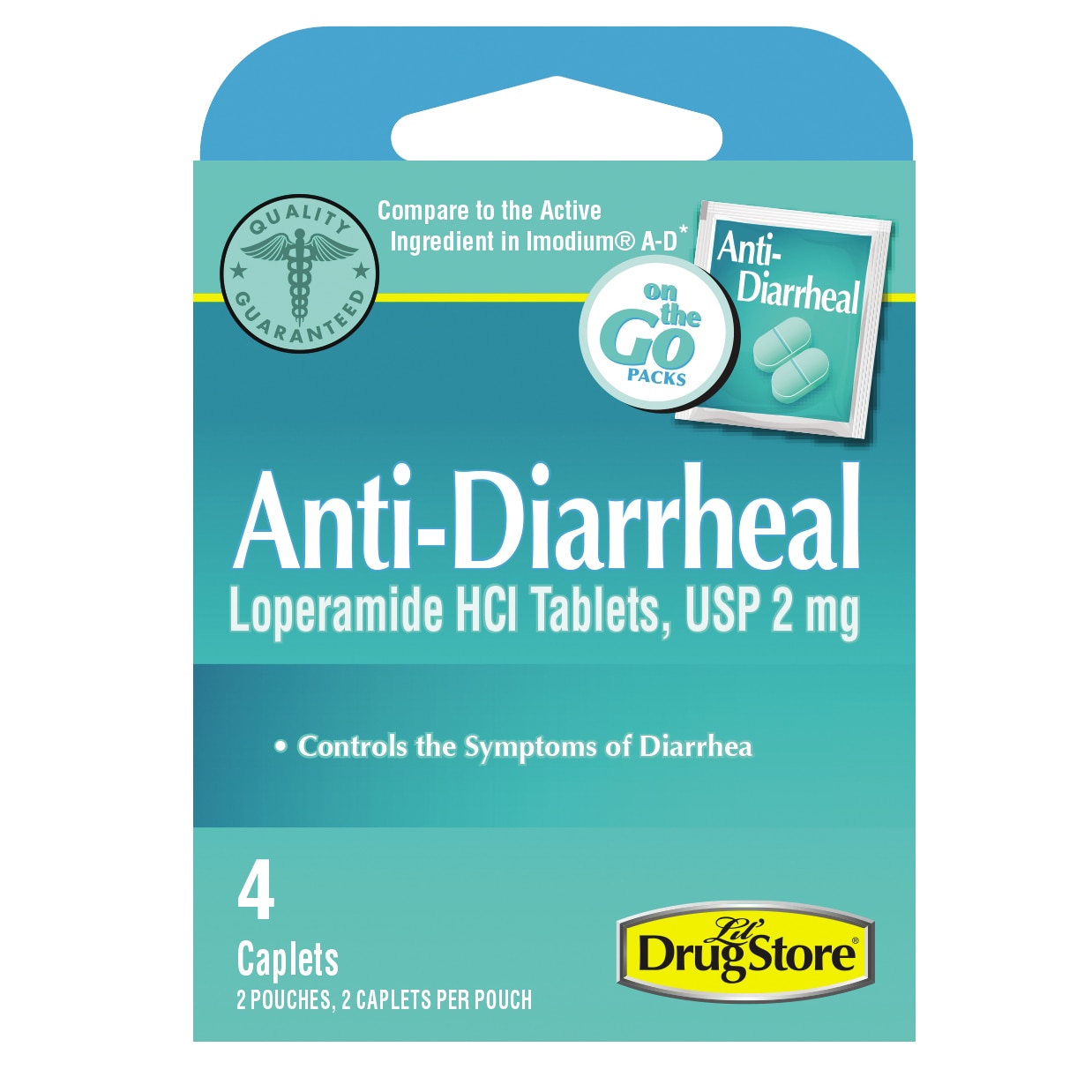 LIL D BRAND ANTI-DIARRHEAL 4CT