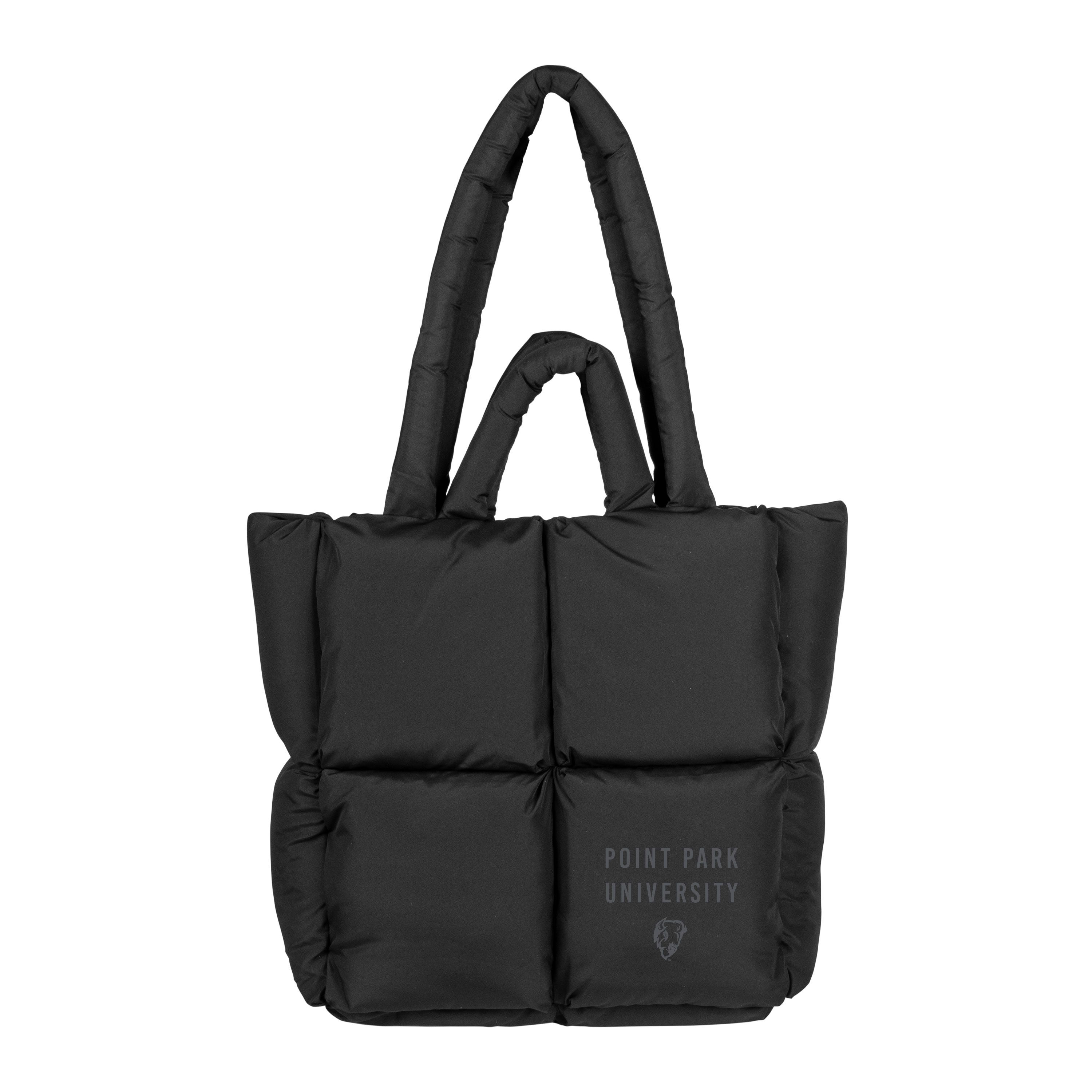 Point Park University 162-BLK Puff Tote