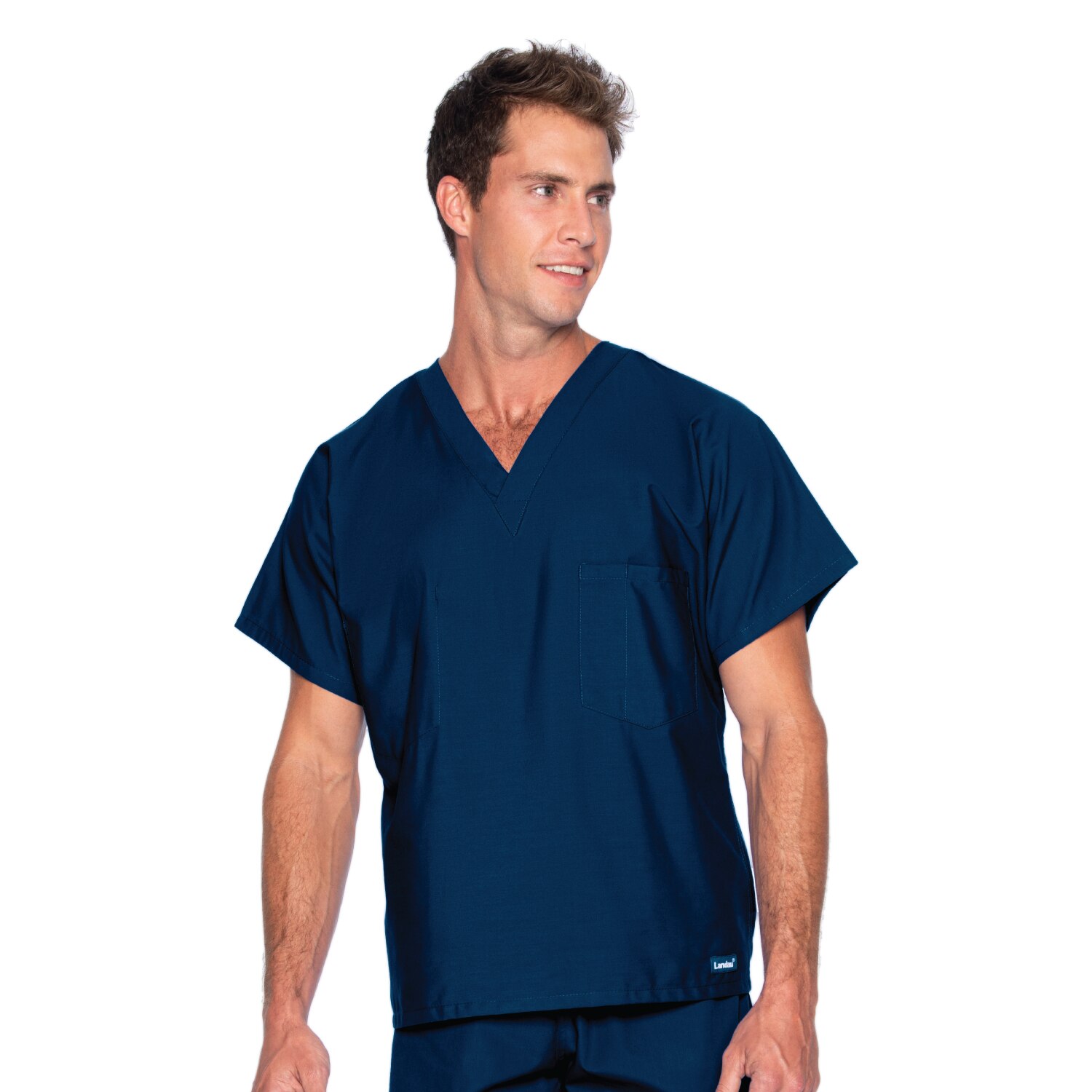 Horry Grand Unisex Landau V-Neck Scrub Top