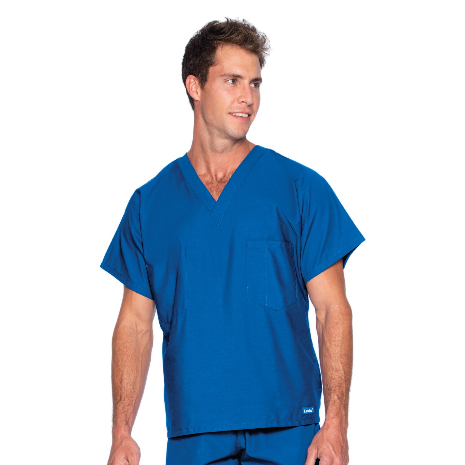 Unisex Scrub V-Neck Top Tier 2