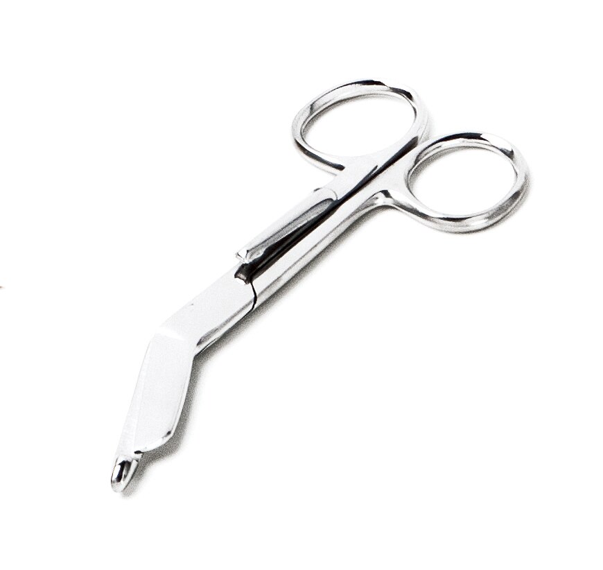 Lister Bandage Scissors W/Clip 5 1/2" Q