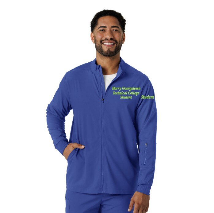 Wink Boundless Men's Warm Up Jacket 8351HGTC1-GBL