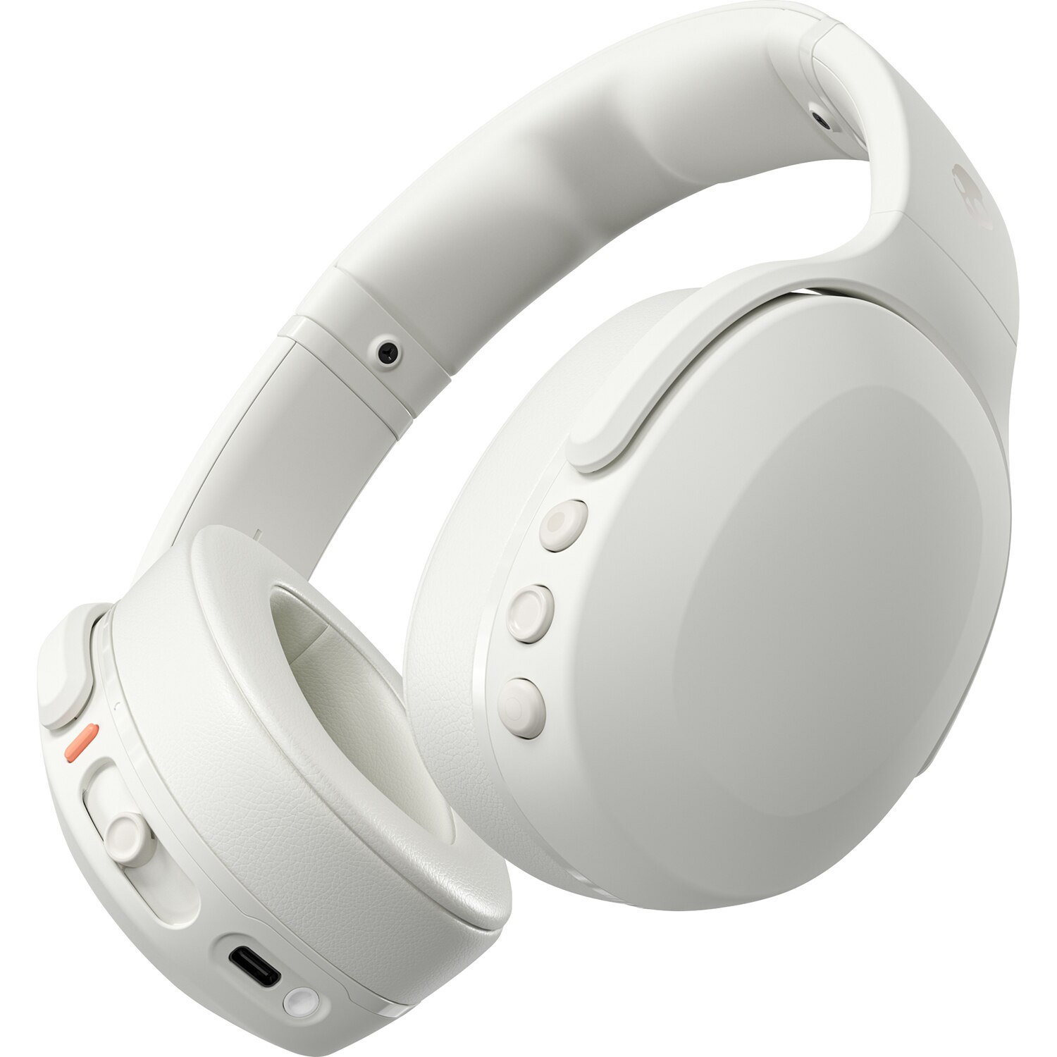 Skullcandy Crusher EVO Wireless Headphones Bone/Orange Glow