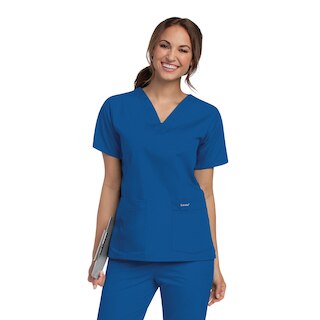 Landau Womens Vneck Tunic