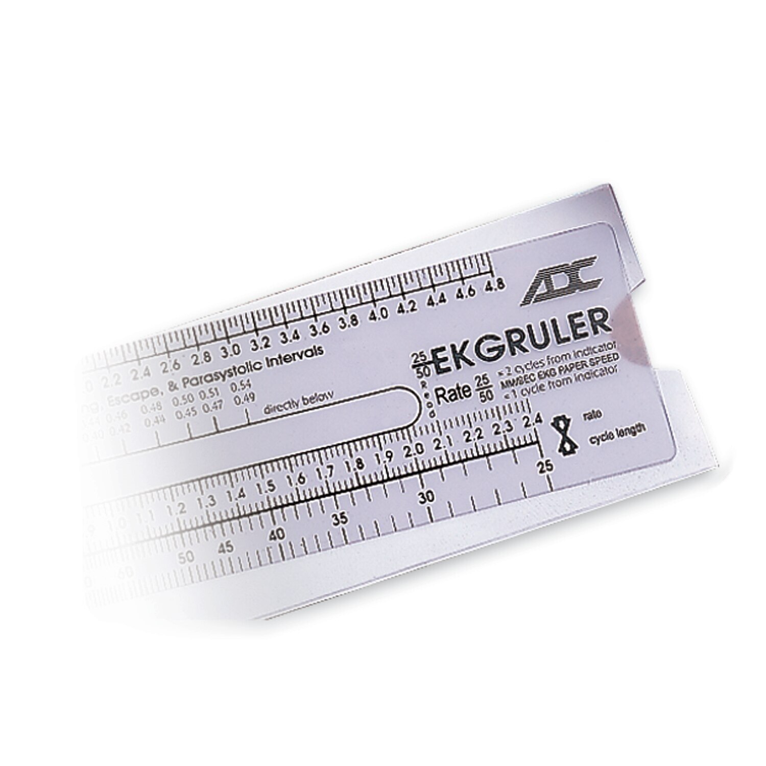 EKG Ruler