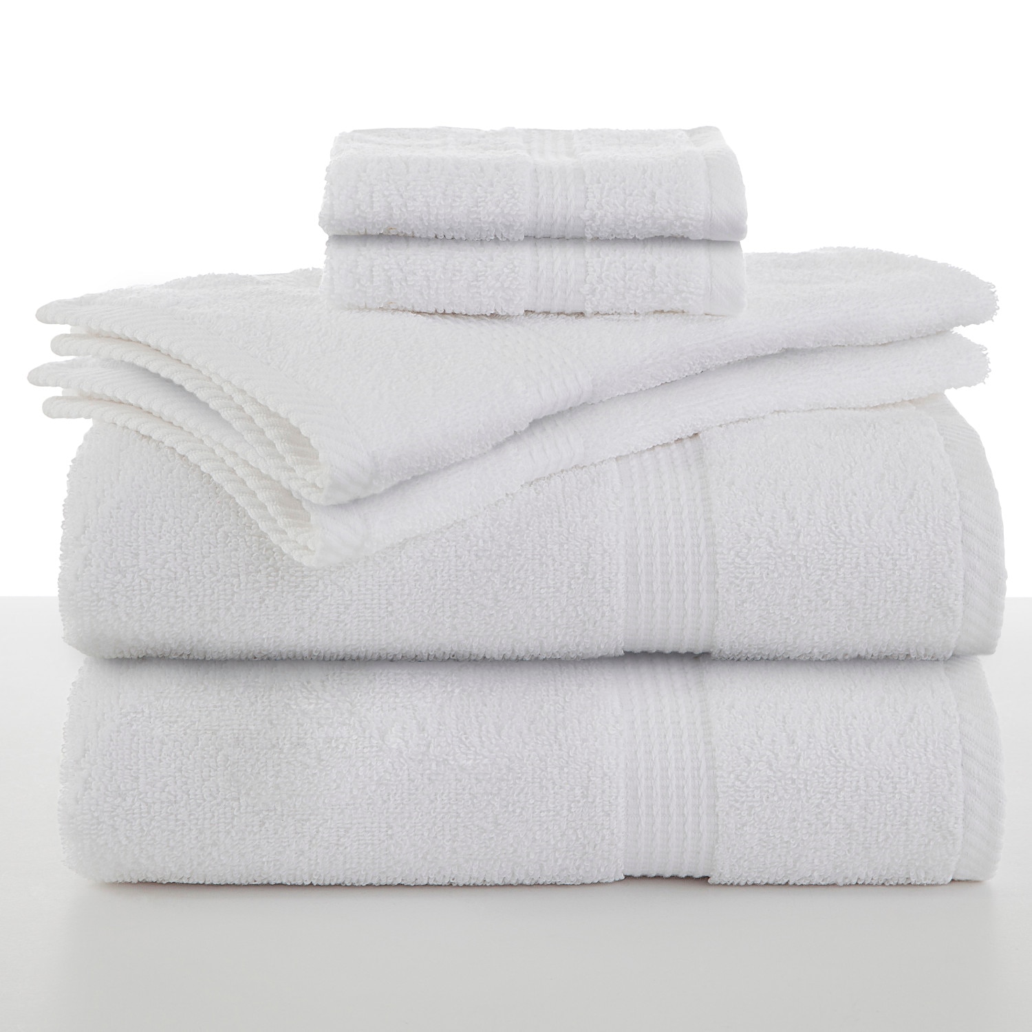 Utica Essentials 6-Piece Bath Towel Set