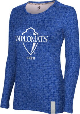 Women's ProSphere Sublimated Long Sleeve Tee - Crew