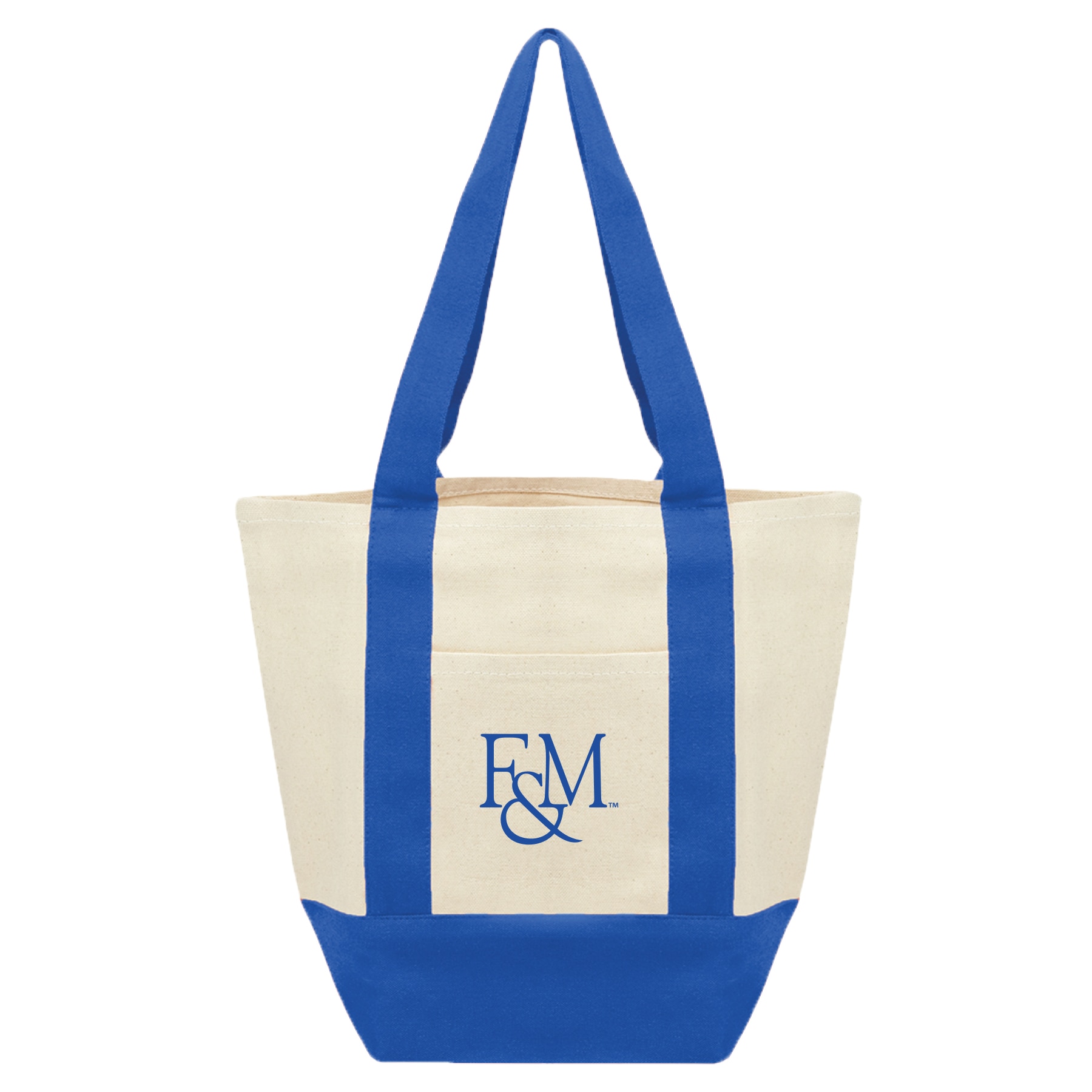 Franklin & Marshall College Mini Canvas Tote