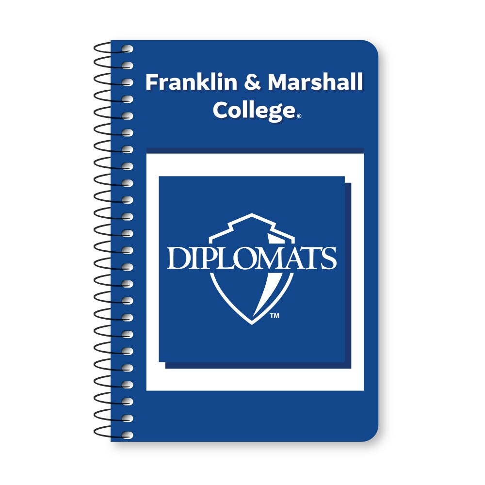 Logo Pocket 4x6" Notebook