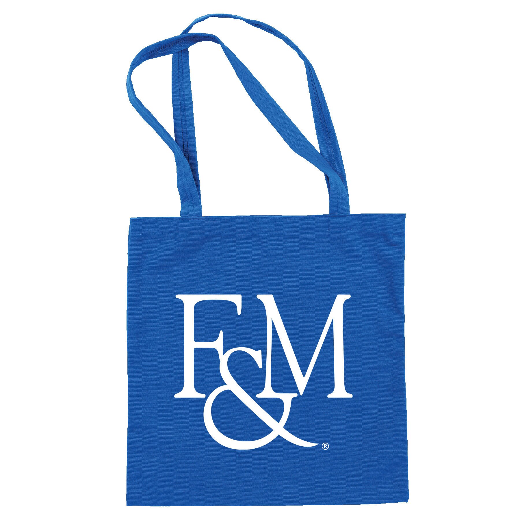 Franklin & Marshall College Color Canvas Tote
