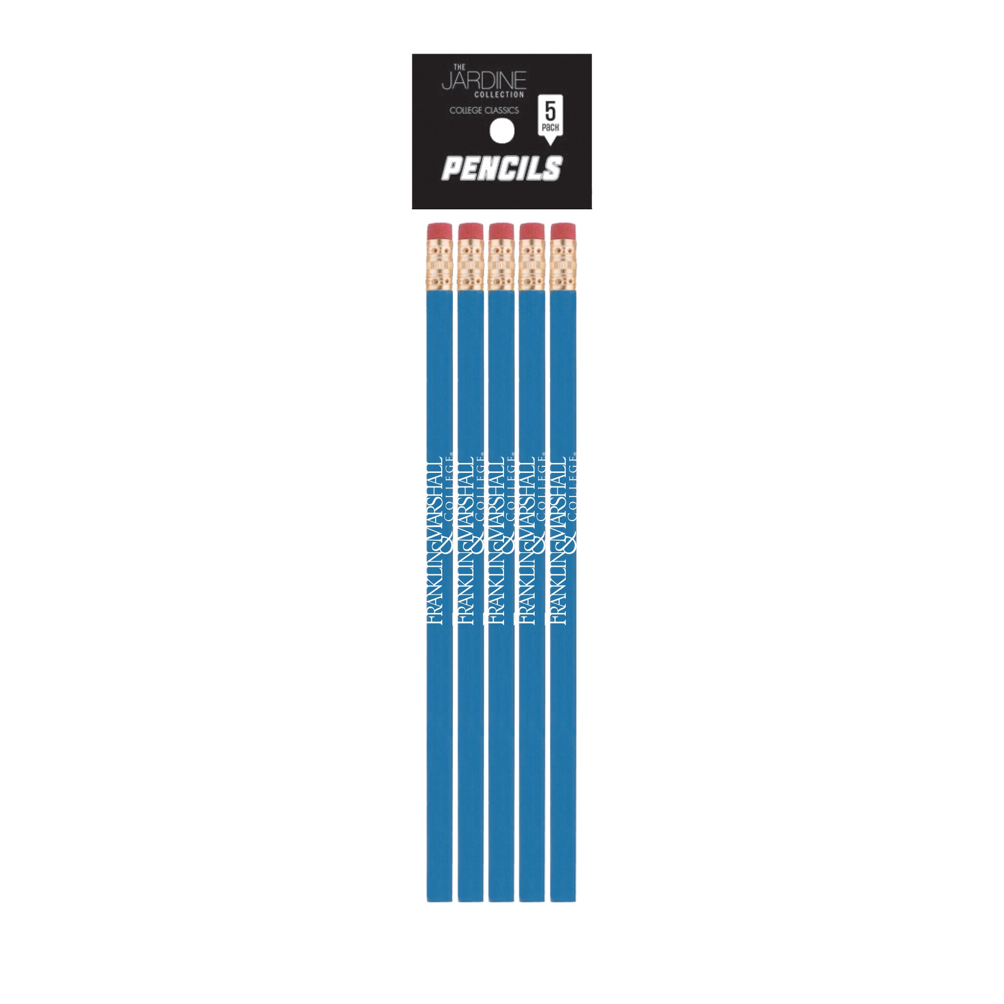 Emblematic Pencil 5pk Primary Mark