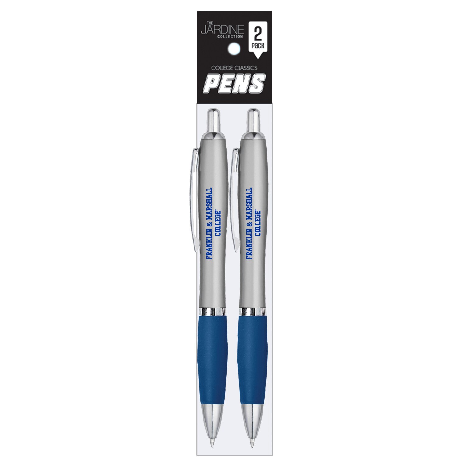 Nash Click Pen 2pk Primary Mark